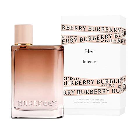 burberry intense 50ml|burberry her edp fragrantica.